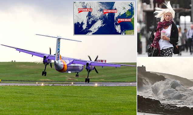 Angin Pencabut Nyawa, Inggris di bawah Ancaman Dua Badai Besar